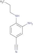 3-Amino-4-(propylamino)benzonitrile