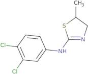 N-(3,4-Dichlorophenyl)-5-methyl-4,5-dihydro-1,3-thiazol-2-amine