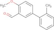 2-Methoxy-5-(2-methylphenyl)benzaldehyde