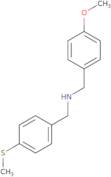 (4-Methoxy-benzyl)-(4-methylsulfanyl-benzyl)-aminehydrochloride