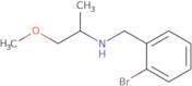 [(2-Bromophenyl)methyl](1-methoxypropan-2-yl)amine