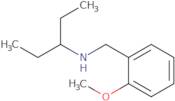 [(2-Methoxyphenyl)methyl](pentan-3-yl)amine