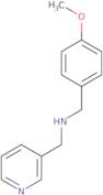 (4-Methoxy-benzyl)-pyridin-3-ylmethyl-amine