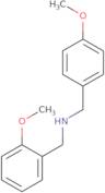 1-(4-Methoxyphenyl)-N-[(2-methoxyphenyl)methyl]methanamine