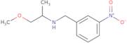 (2-Methoxy-1-methylethyl)(3-nitrobenzyl)amine