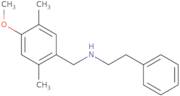 (4-Methoxy-2,5-dimethylbenzyl)(2-phenylethyl)amine