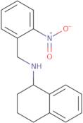 N-[(2-Nitrophenyl)methyl]-1,2,3,4-tetrahydronaphthalen-1-amine hydrobromide