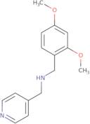 (2,4-Dimethoxy-benzyl)-pyridin-4-ylmethyl-amine