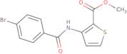 Methyl 3-[(4-bromobenzene)amido]thiophene-2-carboxylate