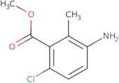 Methyl 3-amino-6-chloro-2-methylbenzoate