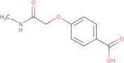 4-[(Methylcarbamoyl)methoxy]benzoic acid