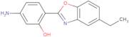 5-Amino-2-(5-ethyl-benzooxazol-2-yl)-phenol