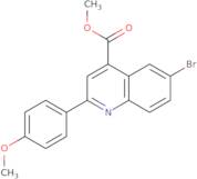 Methyl 6-bromo-2-(4-methoxyphenyl)quinoline-4-carboxylate