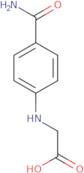 2-[(4-Carbamoylphenyl)amino]acetic acid