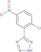 5-(2-Chloro-5-nitrophenyl)-2H-tetrazole