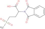 2-(1,3-Dioxo-2,3-dihydro-1H-isoindol-2-yl)-4-methanesulfonylbutanoic acid