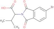 2-(5-Bromo-1,3-dioxo-1,3-dihydro-isoindol-2-yl)-3-methyl-butyric acid