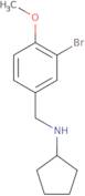 (3-Bromo-4-methoxybenzyl)cyclopentylamine