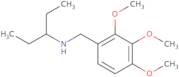 (1-Ethylpropyl)(2,3,4-trimethoxybenzyl)amine