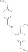 (2,5-Dimethoxybenzyl)(4-methoxybenzyl)amine