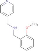 (2-Methoxybenzyl)(pyridin-4-ylmethyl)amine