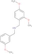 (2,4-Dimethoxy-benzyl)-(3-methoxy-benzyl)-amine