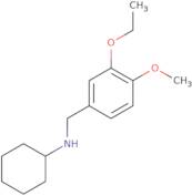 N-(3-Ethoxy-4-methoxybenzyl)cyclohexanamine