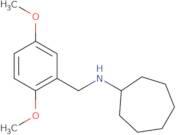 N-(2,5-Dimethoxybenzyl)cycloheptanamine