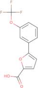5-[3-(Trifluoromethoxy)phenyl-2-furancarboxylic acid