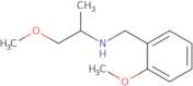 [(2-Methoxyphenyl)methyl](1-methoxypropan-2-yl)amine