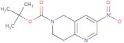 tert-Butyl 3-nitro-7,8-dihydro-1,6-naphthyridine-6(5H)-carboxylate