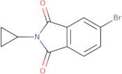 5-Bromo-2-cyclopropylisoindoline-1,3-dione