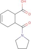 6-(Pyrrolidine-1-carbonyl)-cyclohex-3-enecarboxylic acid