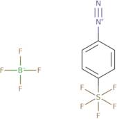 4-(Pentafluorosulfanyl)phenyldiazonium tetrafluoroborate