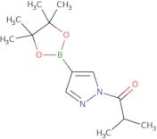 1-Isobutyryl-1H-pyrazole-4-boronic acid pinacol ester