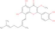 5,7,3',4'-Tetrahydroxy-3-methoxy-8-geranylflavone