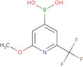 2-Methoxy-6-(trifluoromethyl)pyridine-4-boronic acid