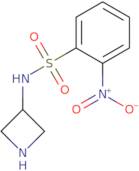 N-(Azetidin-3-yl)-2-nitrobenzenesulfonamide