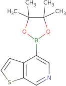 4-(Tetramethyl-1,3,2-dioxaborolan-2-yl)thieno[2,3-c]pyridine