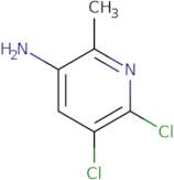 5,6-Dichloro-2-methylpyridin-3-amine