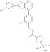 BTK inhibitor 1 (Compound 27)