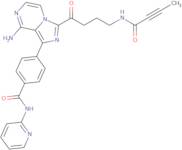 Des-1-(1-pyrrolidinyl)-2-butyn-1-one N-(4-oxobutyl)but-2-ynamide Acalabrutinib-d3
