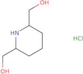 [(2S,6R)-6-(Hydroxymethyl)piperidin-2-yl]methanol hydrochloride