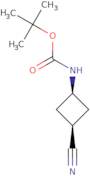 tert-Butyl N-[(1S,3S)-3-cyanocyclobutyl]carbamate