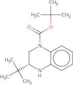 tert-Butyl (3R)-3-tert-butyl-1,2,3,4-tetrahydroquinoxaline-1-carboxylate