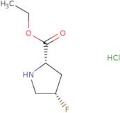 Ethyl (2S,4S)-4-fluoropyrrolidine-2-carboxylate hydrochloride