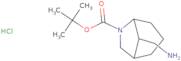 tert-Butyl 8-(aminomethyl)-6-azabicyclo[3.2.1]octane-6-carboxylate hydrochloride