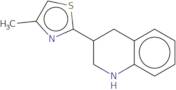 3-(4-Methyl-1,3-thiazol-2-yl)-1,2,3,4-tetrahydroquinoline