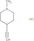 4-Ethynyl-1-methylpiperidine hydrochloride