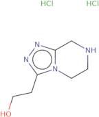 2-{5H,6H,7H,8H-[1,2,4]Triazolo[4,3-a]pyrazin-3-yl}ethan-1-ol dihydrochloride